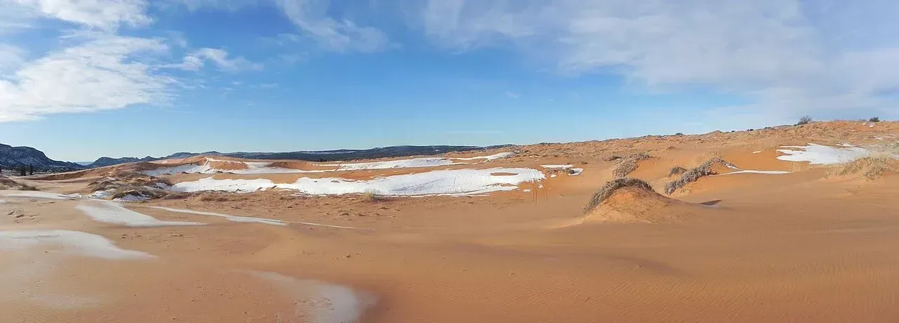 Coral Pink Sand Dunes